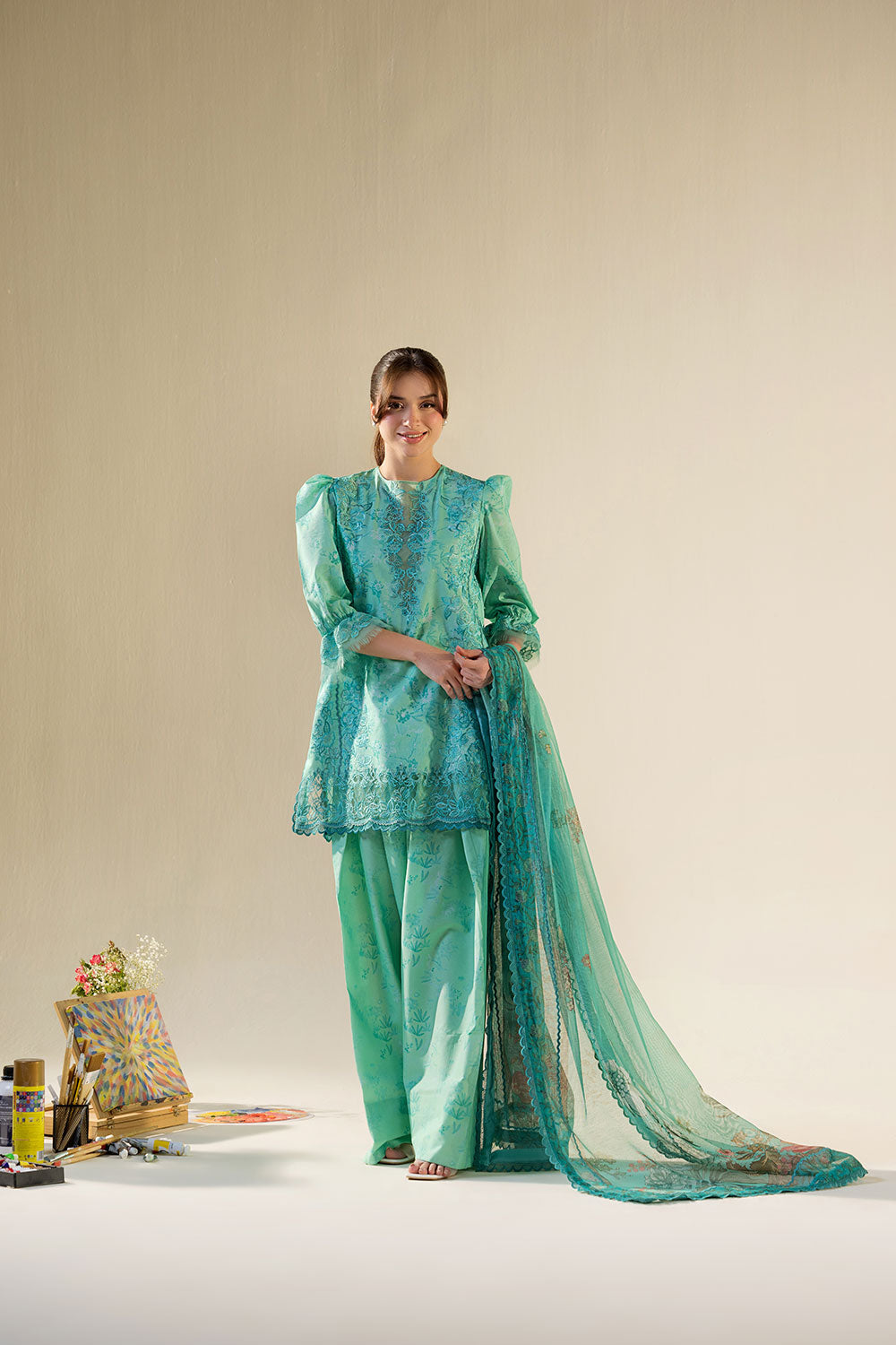 Sobia Nazir Vital Lawn Collection 2026 - 4B