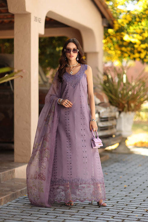 Noor Luxe Chikankari Lawn Collection 2026 - D-4A