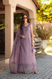 Noor Luxe Chikankari Lawn Collection 2026 - D-4A