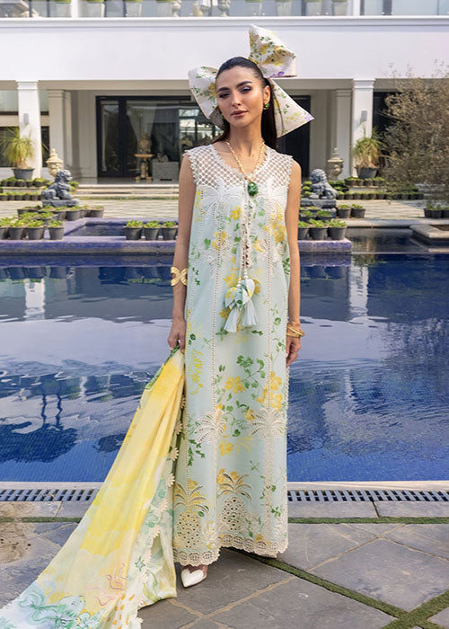 Flow By Crimson Lawn Collection 2026 - TROPIC TEASE - D4B