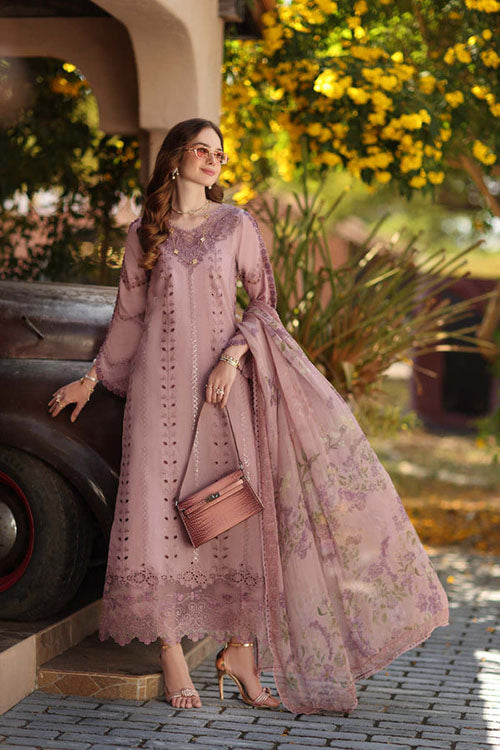 Noor Luxe Chikankari Lawn Collection 2026 - D-4A