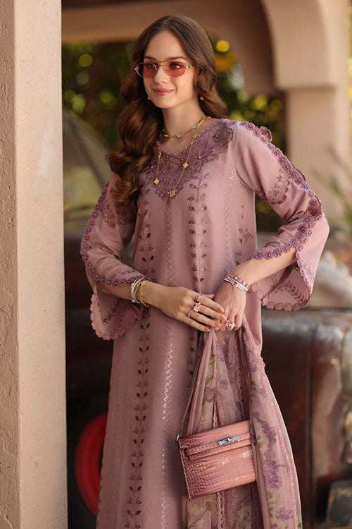 Noor Luxe Chikankari Lawn Collection 2026 - D-4B