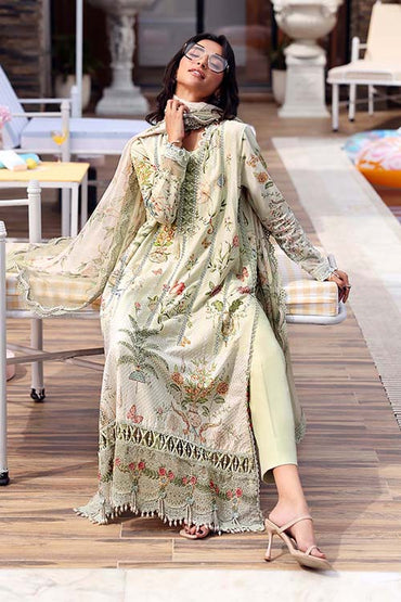 Maria b Mprints Lawn Collection 2026 - 4B