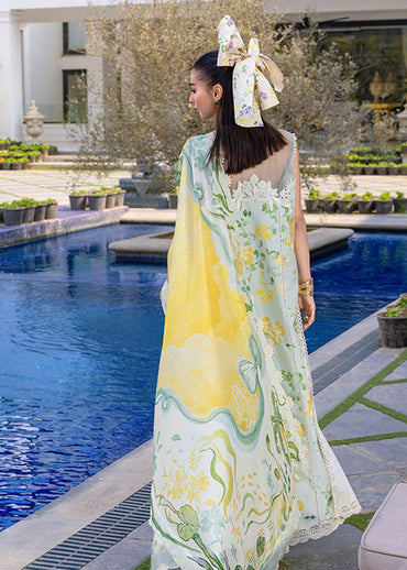 Flow By Crimson Lawn Collection 2026 - TROPIC TEASE - D4B