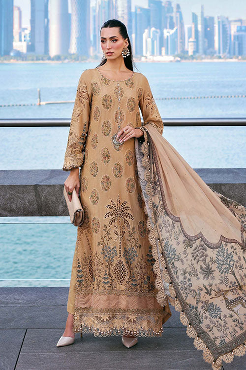 Maria b Eid Luxury Lawn Collection 2026 - 05A