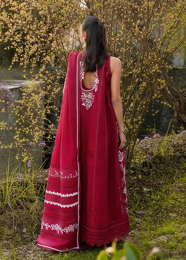 Flow By Crimson Lawn Collection 2026 - A HANDMADE TALE-D5A