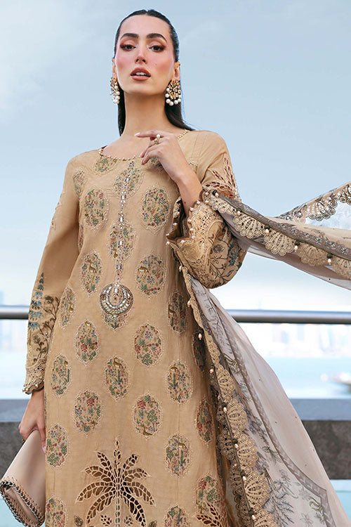 Maria b Eid Luxury Lawn Collection 2026 - 05A