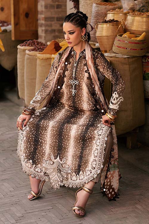 Maria b Sounds of M Prints Fall Collection 2026 - Design-5B
