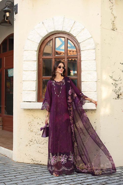 Noor Luxe Chikankari Lawn Collection 2026 - D-5A
