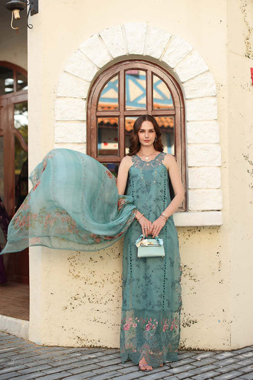 Noor Luxe Chikankari Lawn Collection 2026 - D-5B