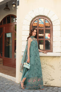 Noor Luxe Chikankari Lawn Collection 2026 - D-5B