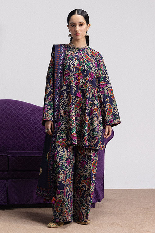 Coco By Zara Shahjahan Prints Winter Collection 2026 - 6A