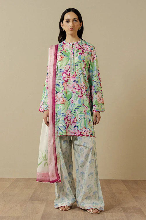 Coco By Zara Shahjahan Prints Drop Collection 2026 Vol3 - 6A
