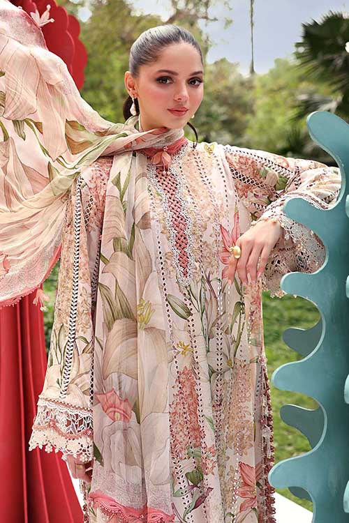 Maria b Mprints Lawn Collection 2026 - 6A