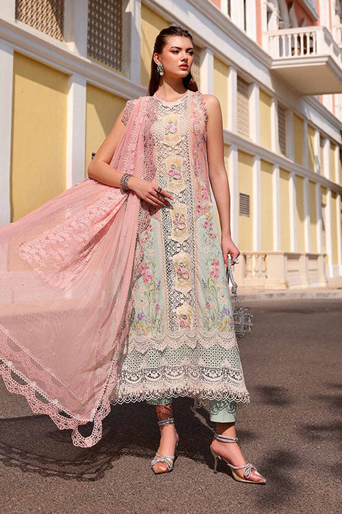 Maria b Eid Luxury Lawn Collection 2026 - 06A