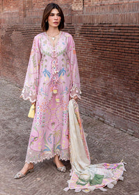 Flow By Crimson Lawn Collection 2026 - OUT OF MANY HEARTS - D6A