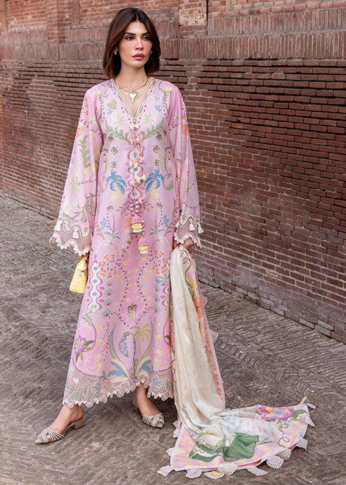 Flow By Crimson Lawn Collection 2026 - OUT OF MANY HEARTS - D6A