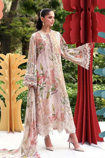 Maria b Mprints Lawn Collection 2026 - 6A