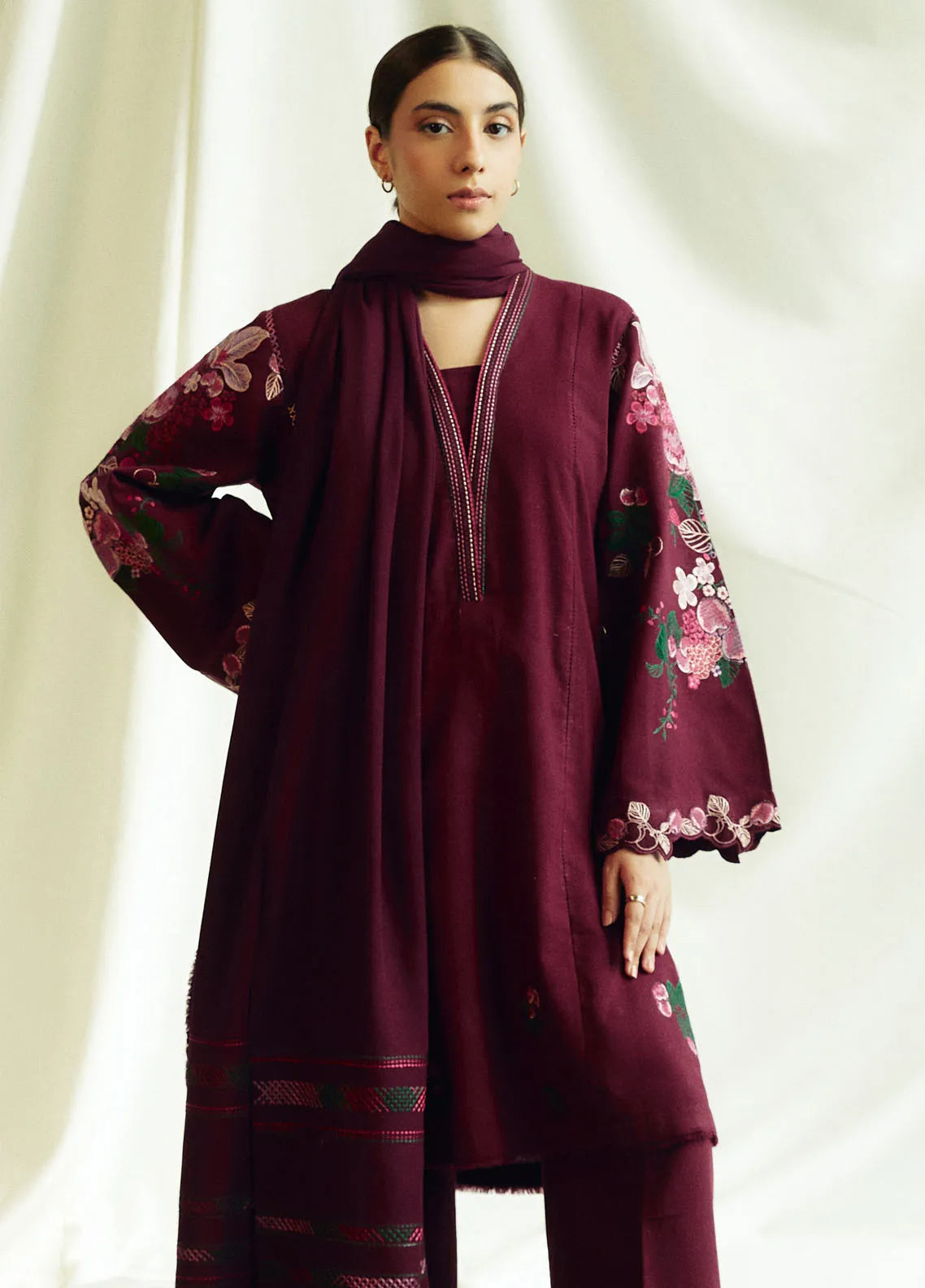 Coco By Zara Shahjahan Winter Collection 2024 -D6B