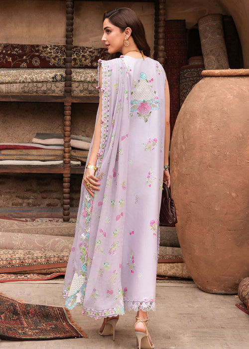 Saira Shakira Breeze Lawn Collection 2026 - ROSE-6-B