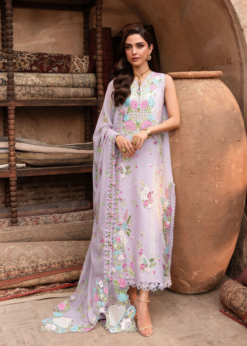 Saira Shakira Breeze Lawn Collection 2026 - ROSE-6-B