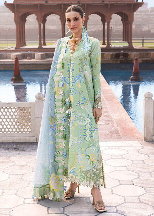 Flow By Crimson Lawn Collection 2026 - OUT OF MANY HEARTS - D6B