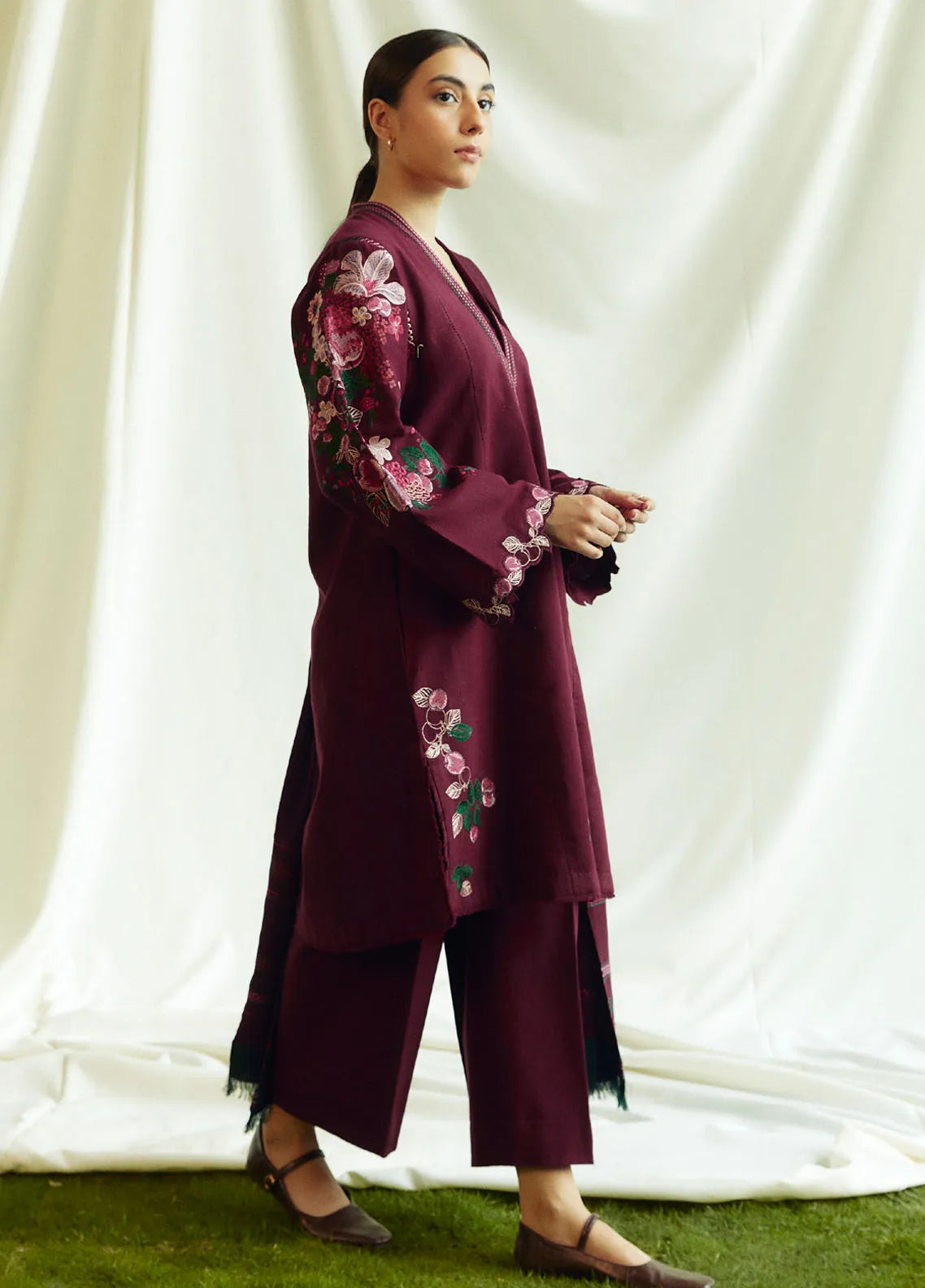 Coco By Zara Shahjahan Winter Collection 2024 -D6B