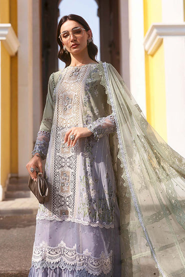 Maria b Eid Luxury Lawn Collection 2026 - 06B