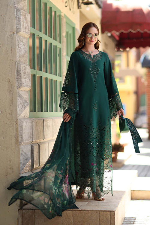 Noor Luxe Chikankari Lawn Collection 2026 - D-6B