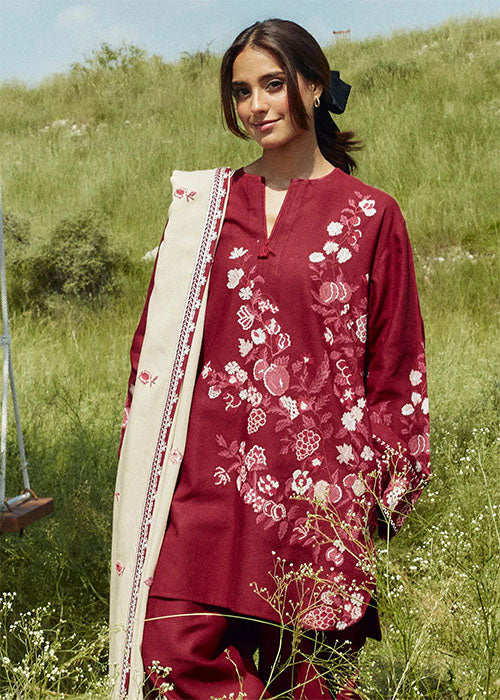 Coco By Zara Shahjahan Winter Collection 2024 -D7A