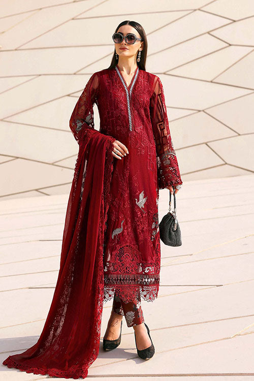 Maria b Eid Luxury Lawn Collection 2026 - 07A