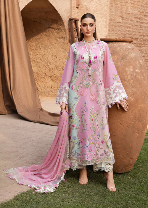 Saira Shakira Breeze Lawn Collection 2026 - FAYE-7-A