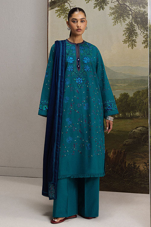 Coco By Zara Shahjahan Winter Collection 2026 - 7A