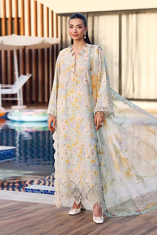 Maria b Mprints Lawn Collection 2026 - 7A