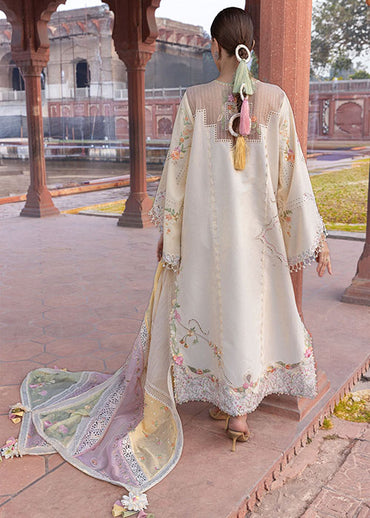 Flow By Crimson Lawn Collection 2026 - MANIFESTED MEADOWS - D7A