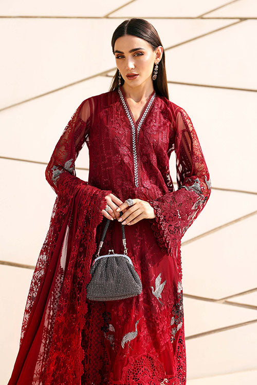 Maria b Eid Luxury Lawn Collection 2026 - 07A