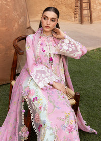 Saira Shakira Breeze Lawn Collection 2026 - FAYE-7-A