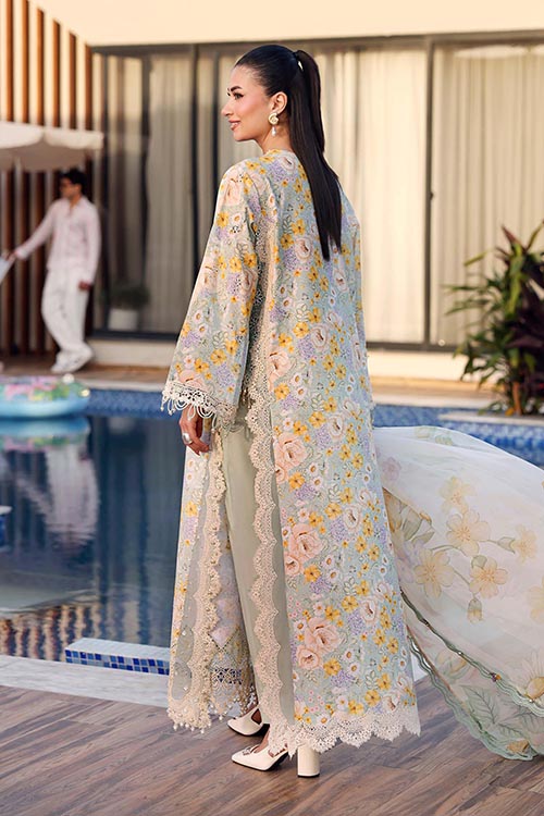 Maria b Mprints Lawn Collection 2026 - 7A
