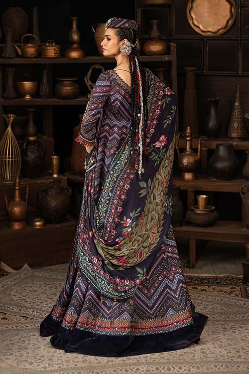 Maria b Sounds of M Prints Fall Collection 2026 - Design-7B