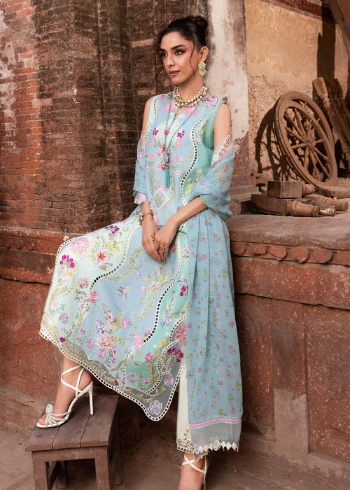 Saira Shakira Breeze Lawn Collection 2026 - FAYE-7-B