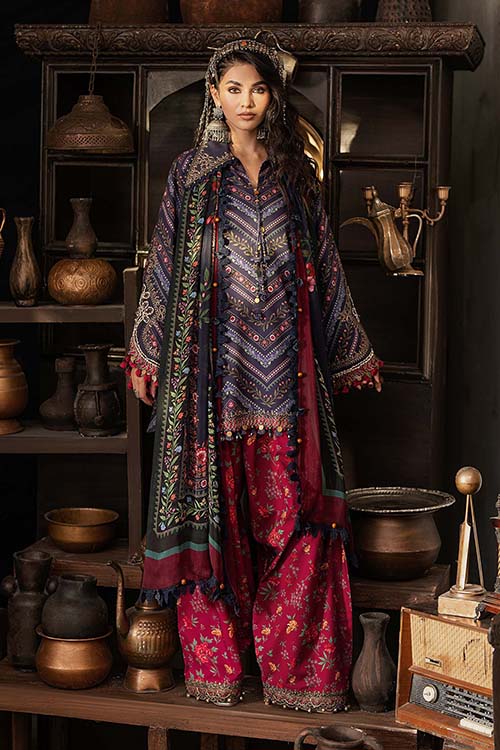 Maria b Sounds of M Prints Fall Collection 2026 - Design-7B