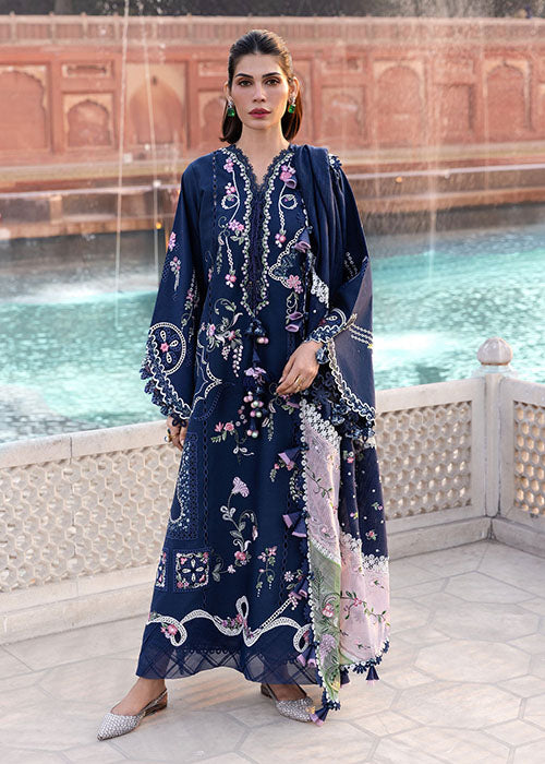 Flow By Crimson Lawn Collection 2026 - MANIFESTED MEADOWS - D7B