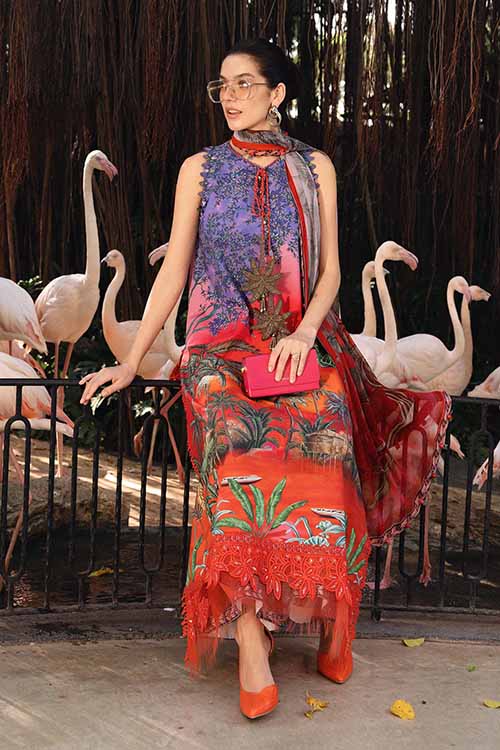 Maria b M Prints - Summer Collection 2026 - 7B