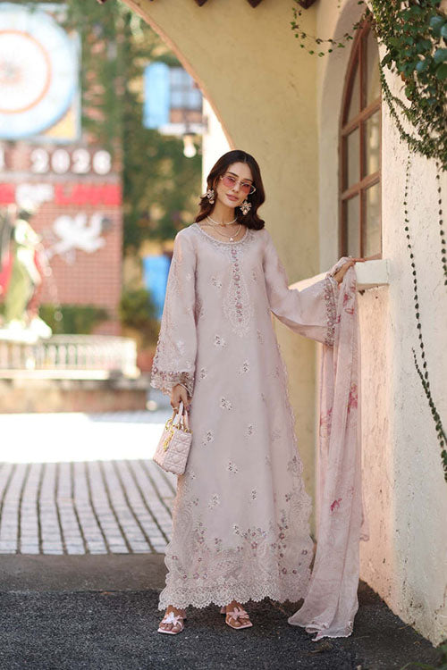 Noor Luxe Chikankari Lawn Collection 2026 - D-7A