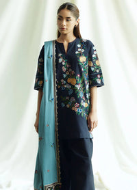 Coco By Zara Shahjahan Winter Collection 2024 -D7B