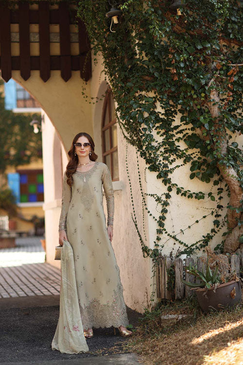 Noor Luxe Chikankari Lawn Collection 2026 - D-7B
