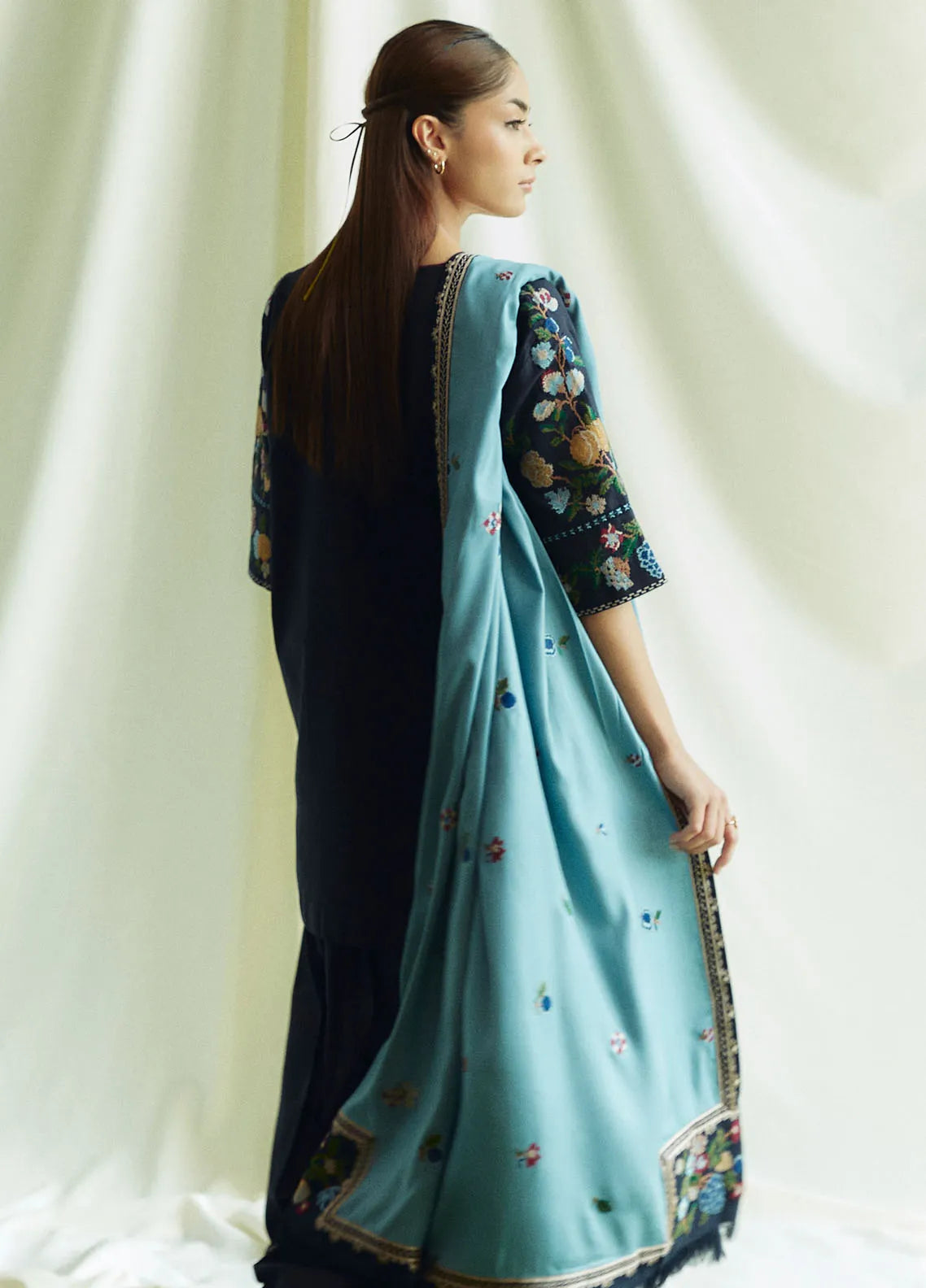 Coco By Zara Shahjahan Winter Collection 2024 -D7B