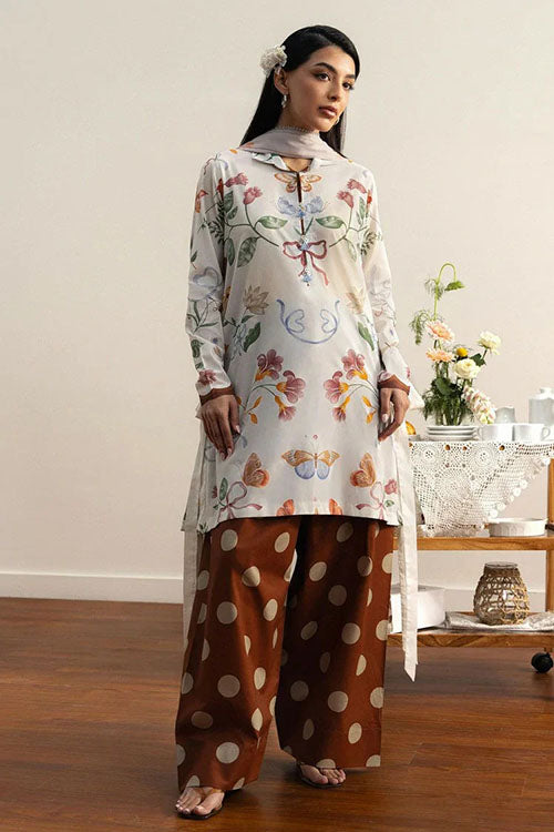 Coco By Zara Shahjahan Prints Drop Collection 2026 - 8A