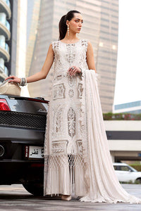 Maria b Eid Luxury Lawn Collection 2026 - 08A