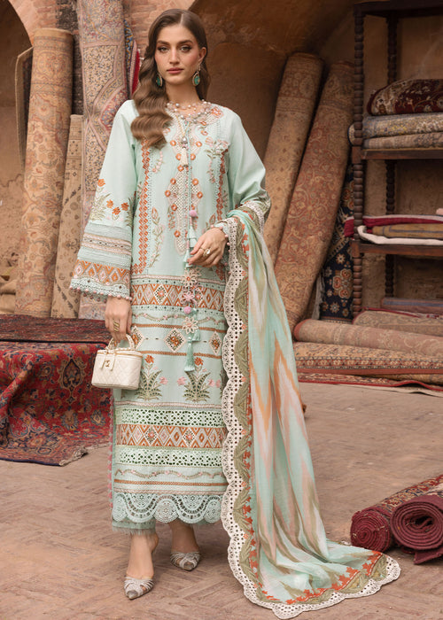 Saira Shakira Breeze Lawn Collection 2026 - RUNA-8-A